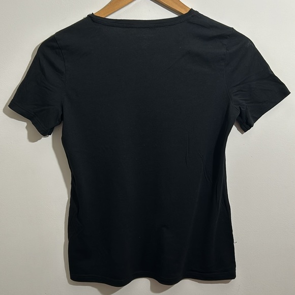 Banana Republic T shirt Women’s Black Tee size XS - Picture 6 of 7